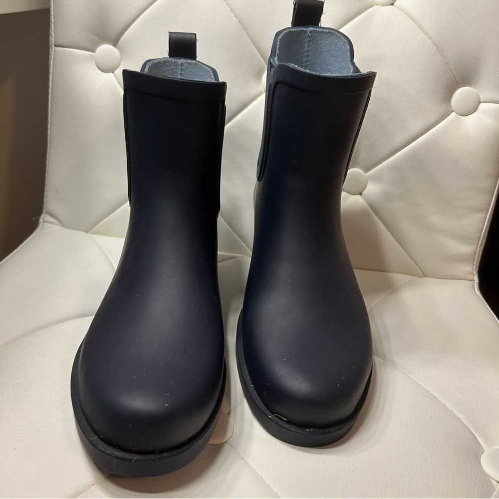 ED Ellen Degeneres Wallita Team Love Rain Boot